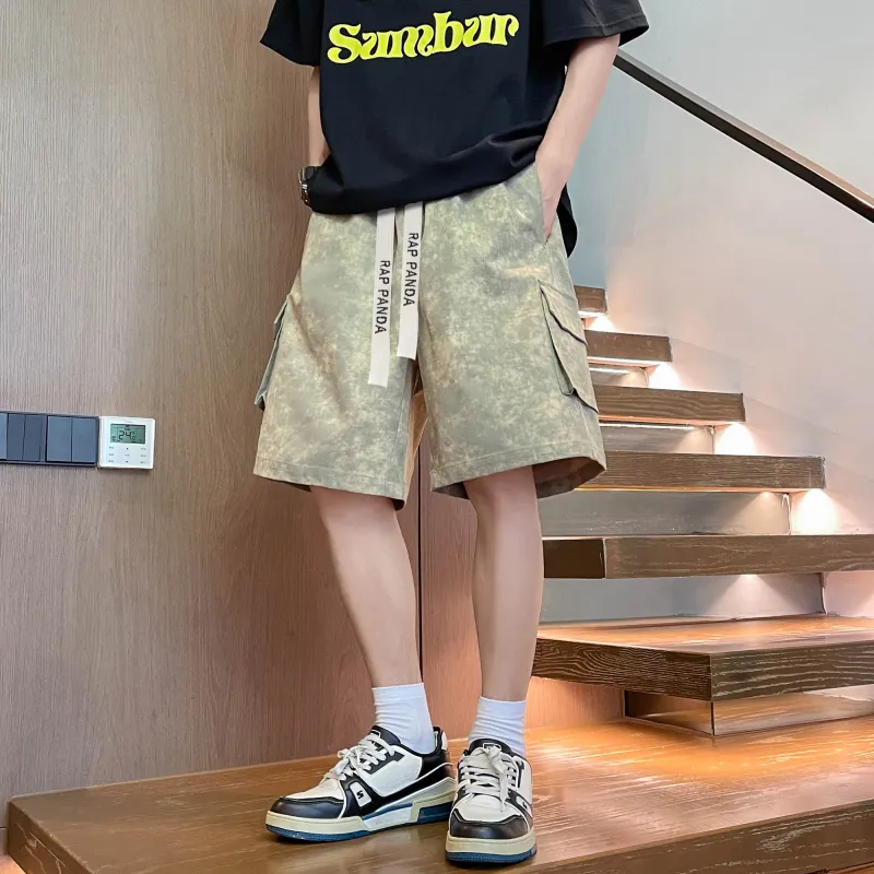 RAP PANDA Cargo Shorts Unisex-19