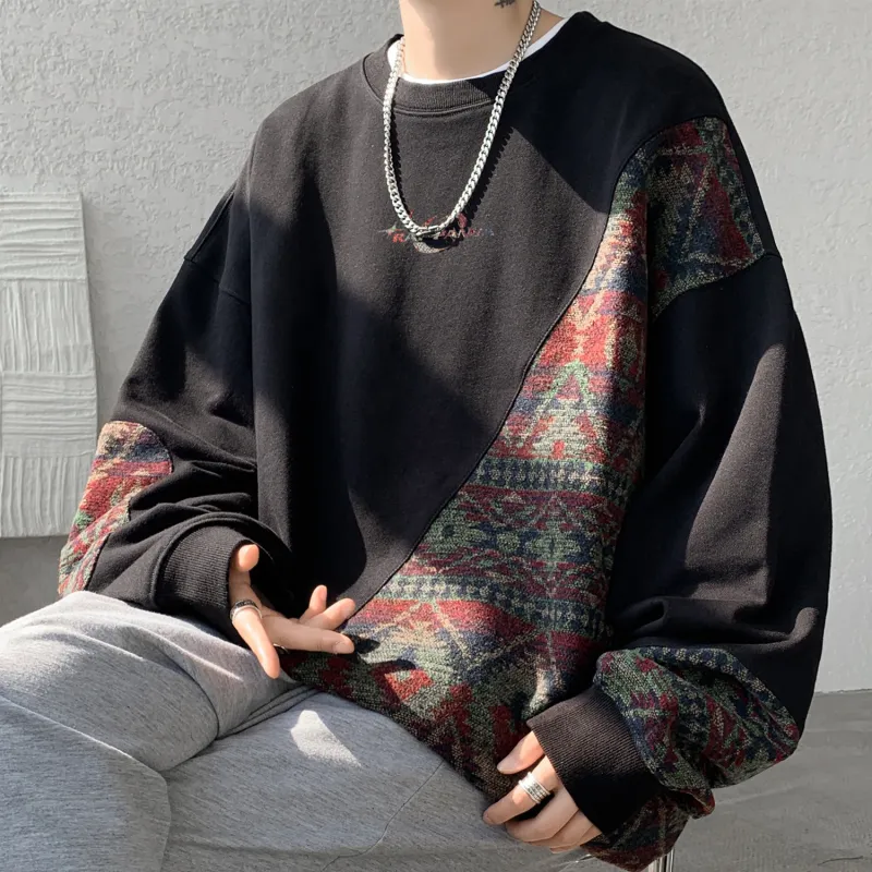 RAP PANDA Sweatshirt Unisex Black-2
