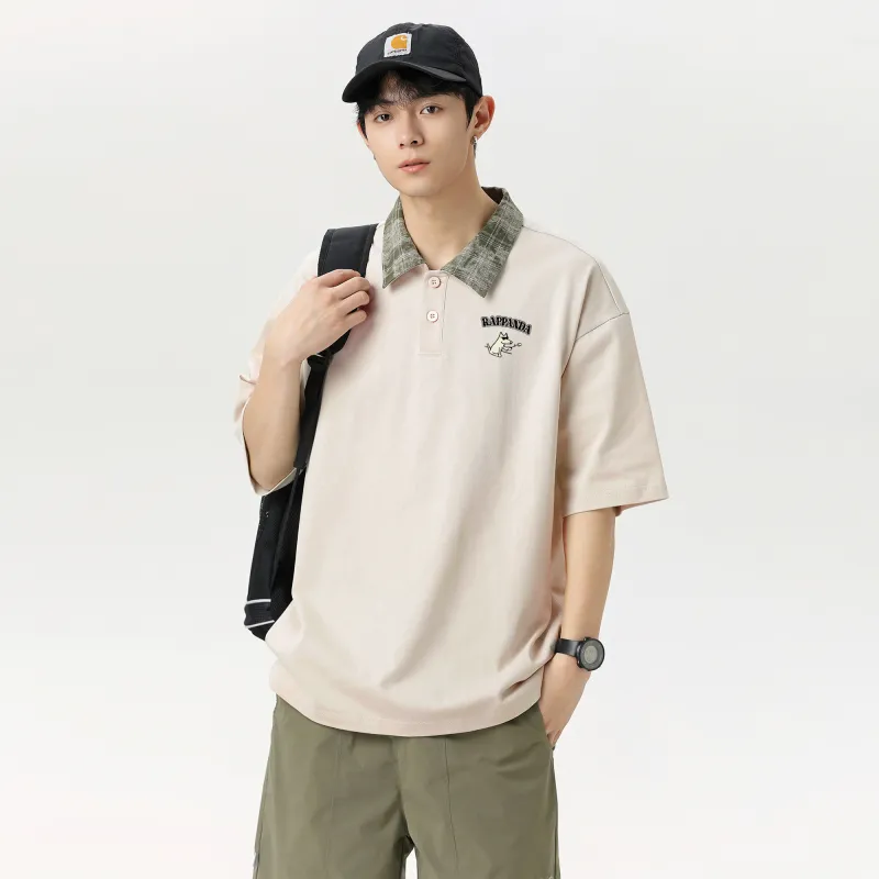 RAP PANDA Polo Shirts Unisex-8