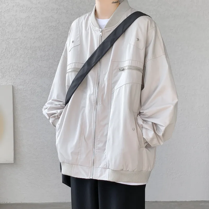 RAP PANDA Jackets Men-10