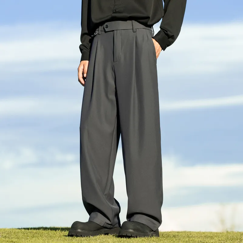 RAP PANDA Business Suits Unisex Black-9