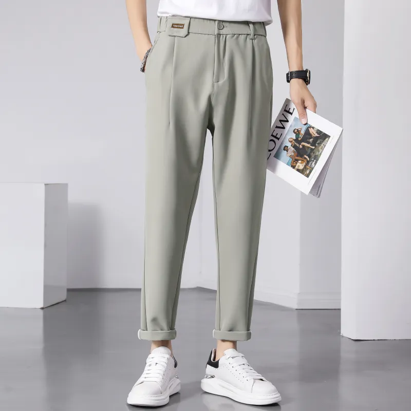 RAP PANDA Suit Trousers Unisex-20