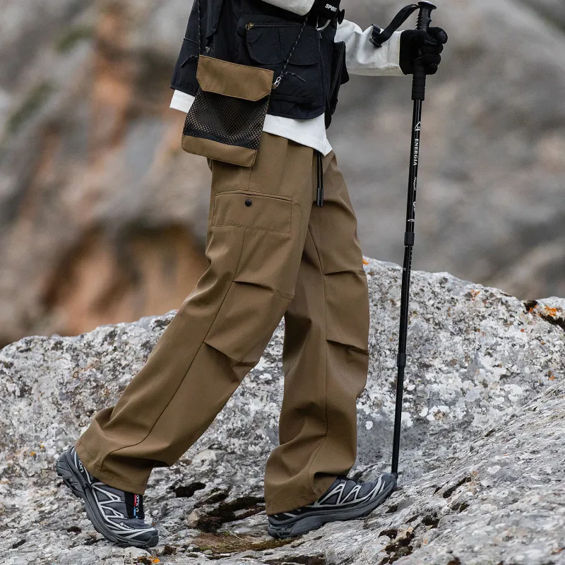 RAP PANDA Windbreaker Pants Unisex-30