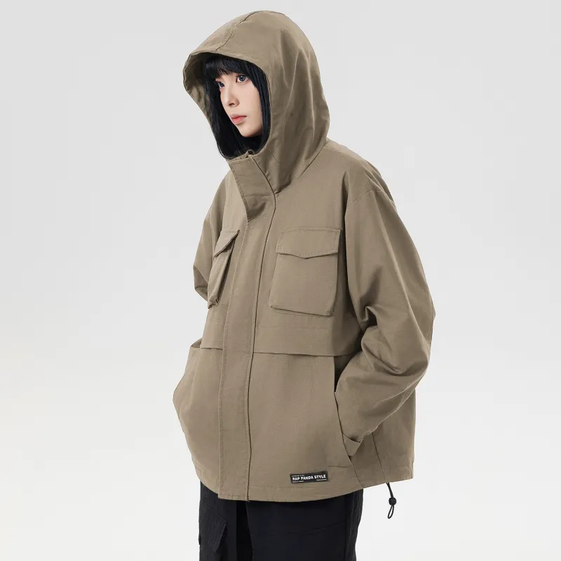 RAP PANDA Jackets Unisex-10