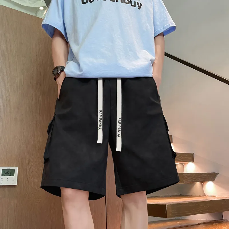 RAP PANDA Cargo Shorts Unisex-3