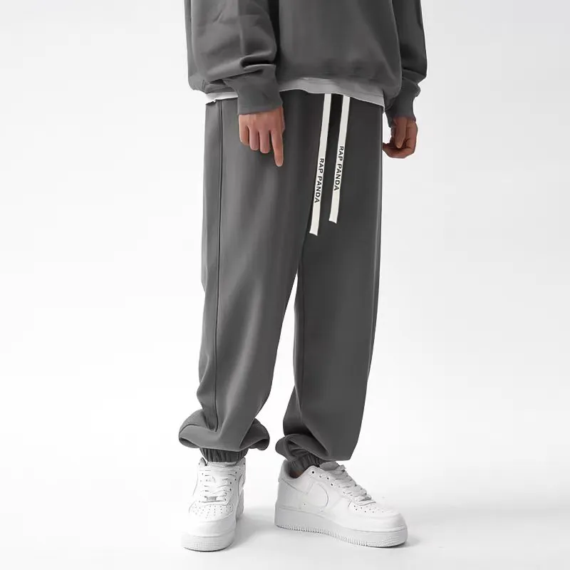 RAP PANDA Casual Pants Unisex-5