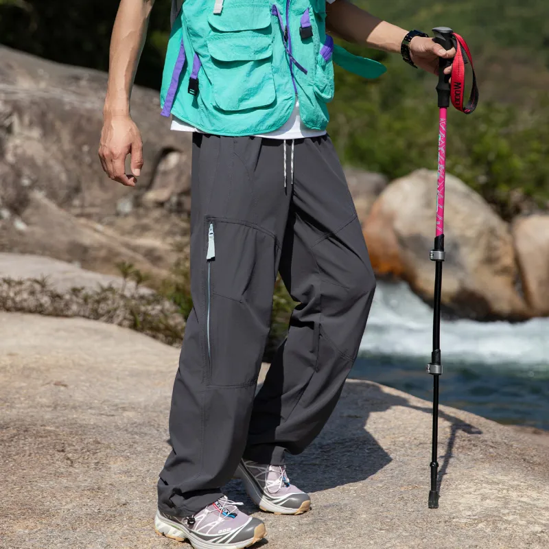 RAP PANDA Windbreaker Pants Unisex-17
