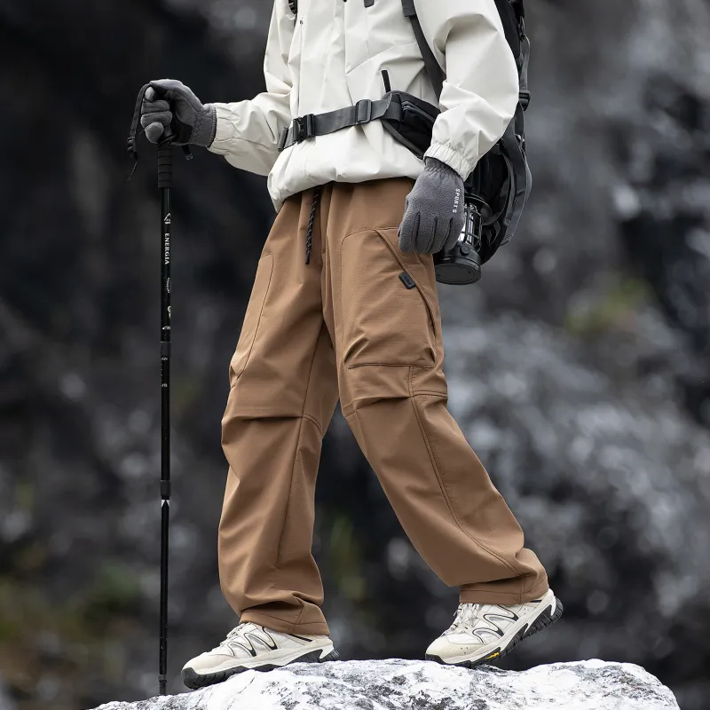 RAP PANDA Cargo Pants Unisex-19