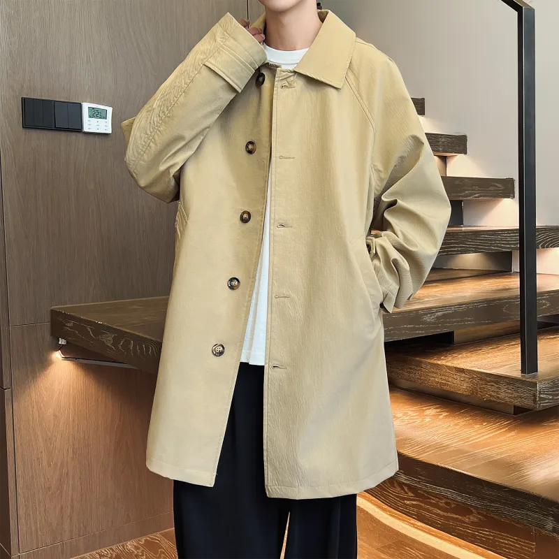 RAP PANDA Trench Coats Unisex-11