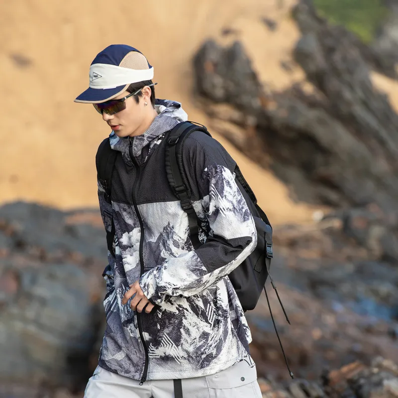 RAP PANDA Sun Protection Clothing Unisex-1