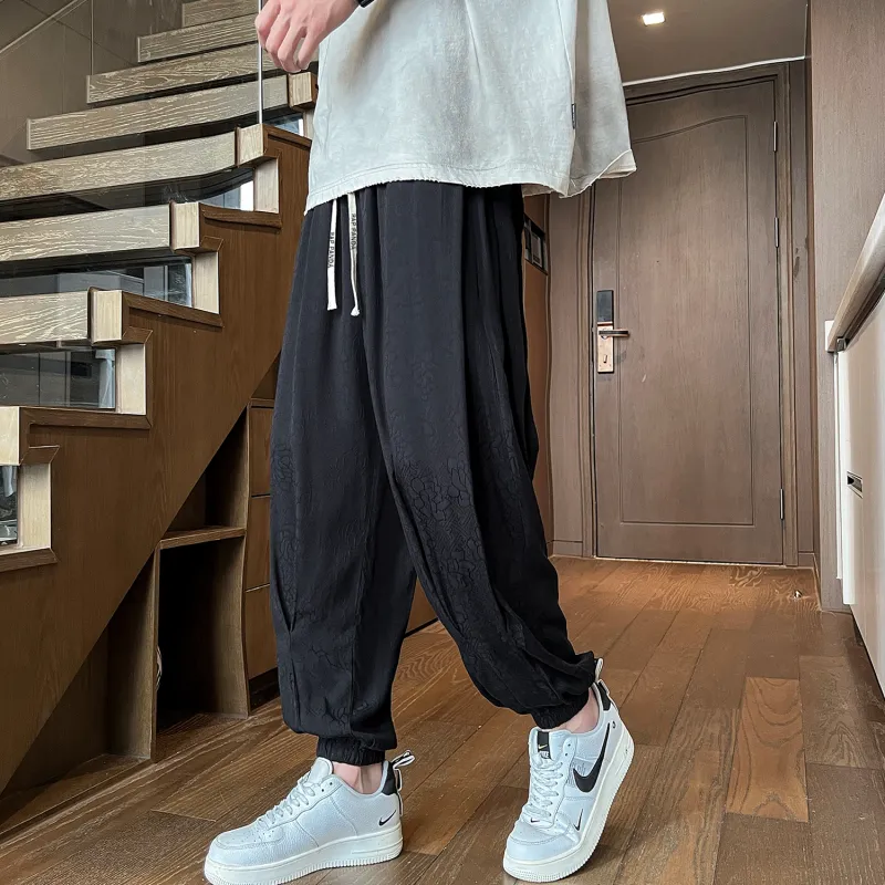 RAP PANDA Casual Pants Unisex-2