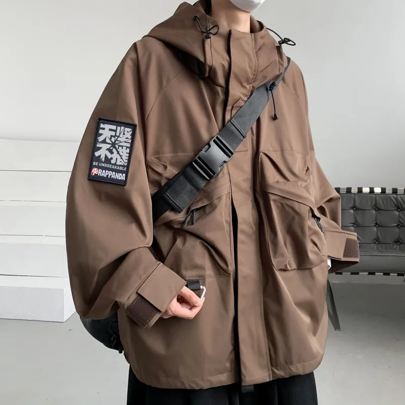 RAP PANDA Jackets Unisex-4
