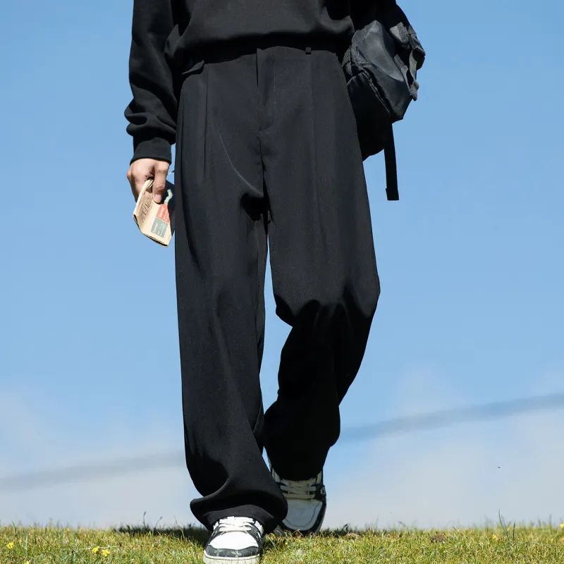 RAP PANDA Business Suits Unisex Black-2