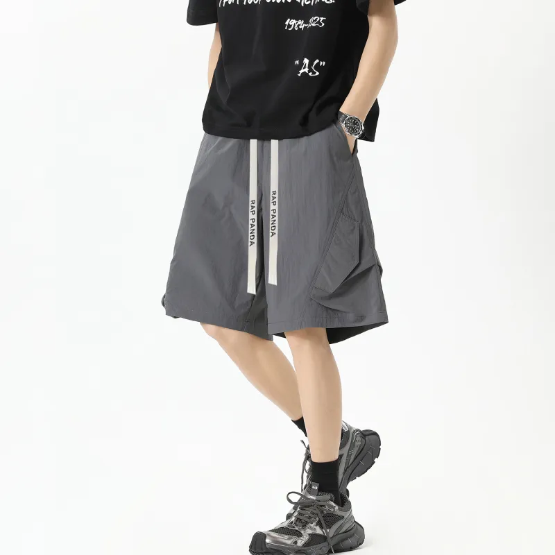RAP PANDA Casual Shorts Unisex-17