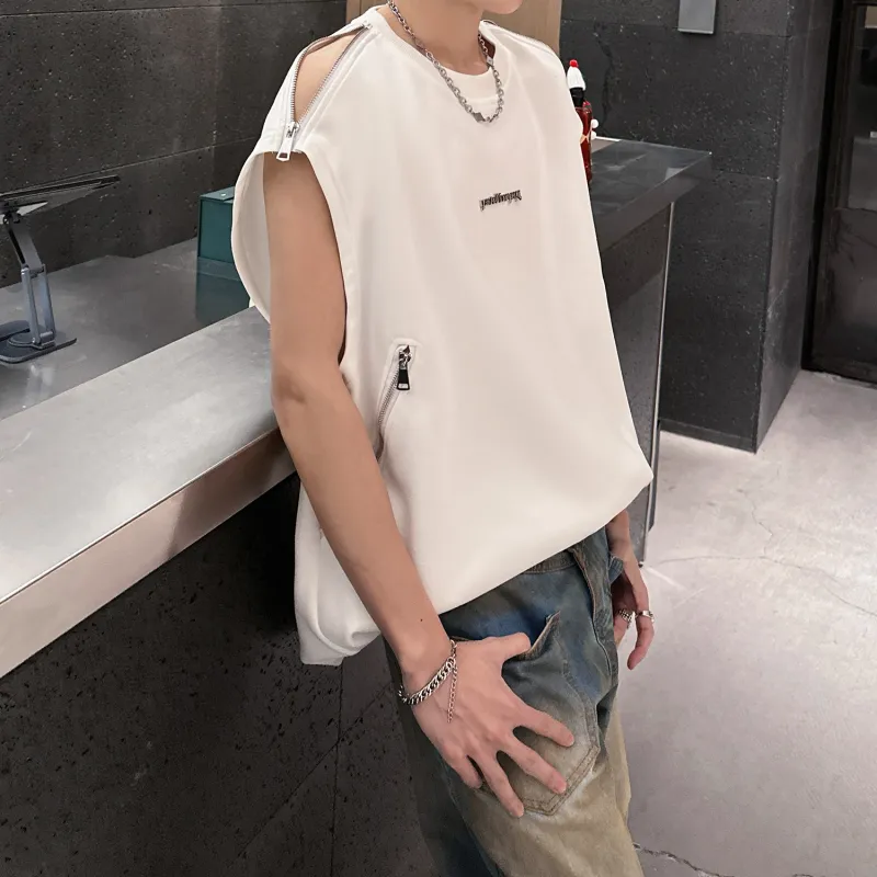 WELTER EXPERIMENT Fashion Versatile Comfortable Tank Top Unisex-15