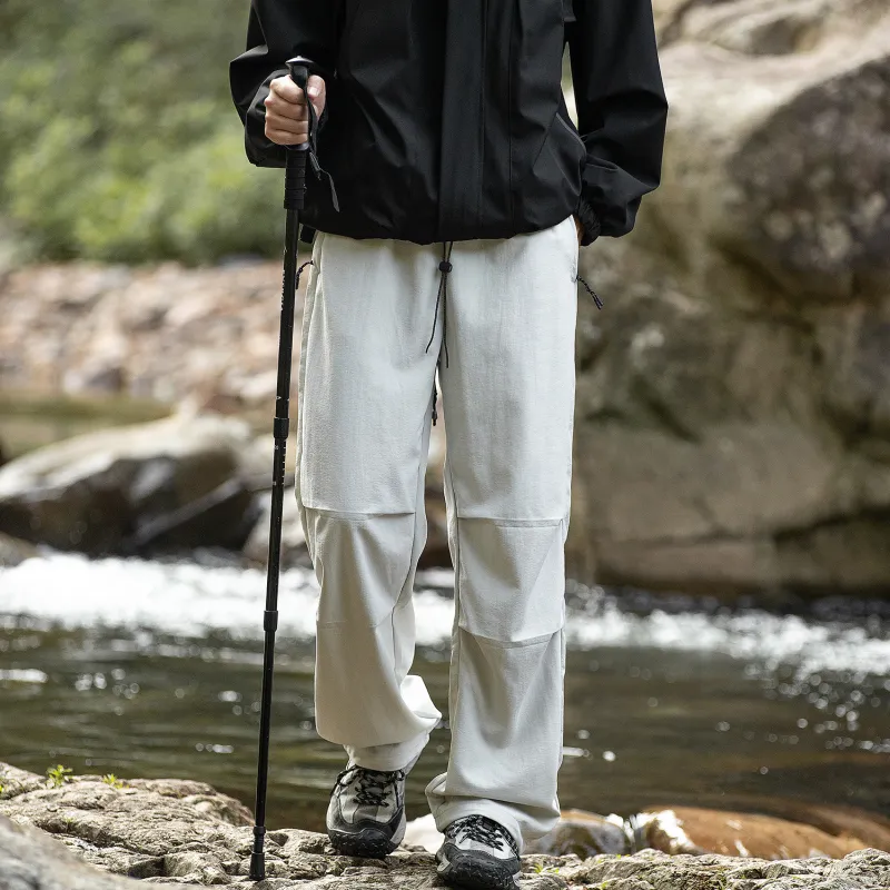 RAP PANDA Windbreaker Pants Unisex-16