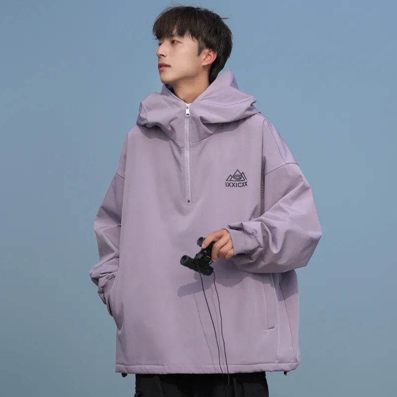 RAP PANDA Ski Tops Unisex-8