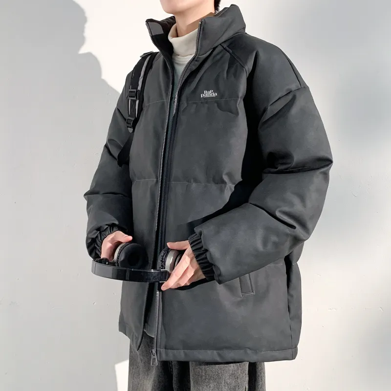 RAP PANDA Puffer Jackets Unisex-10