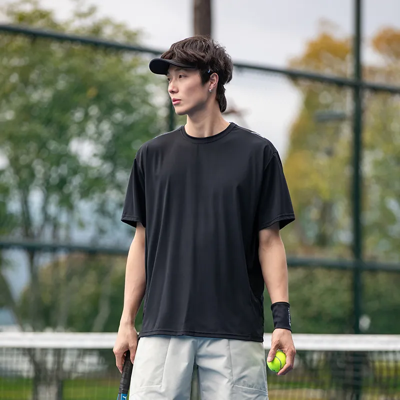 RAP PANDA Tennis Tops Unisex-8