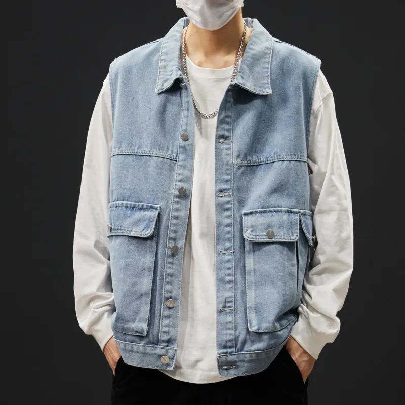RAP PANDA Vests Unisex-2