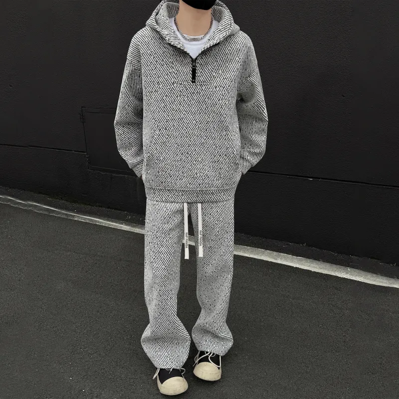 RAP PANDA Casual Sportswear Unisex Black-23