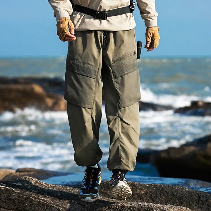 RAP PANDA Cargo Pants Unisex-2