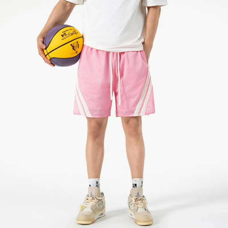RAP PANDA Basketball Shorts Unisex-3