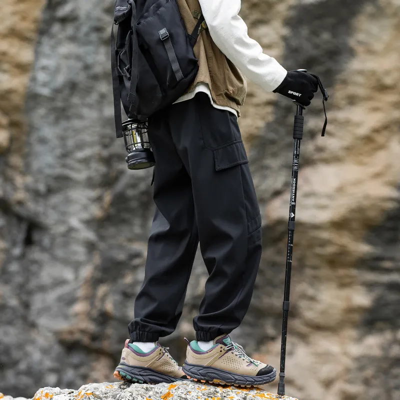 RAP PANDA Cargo Pants Unisex-18