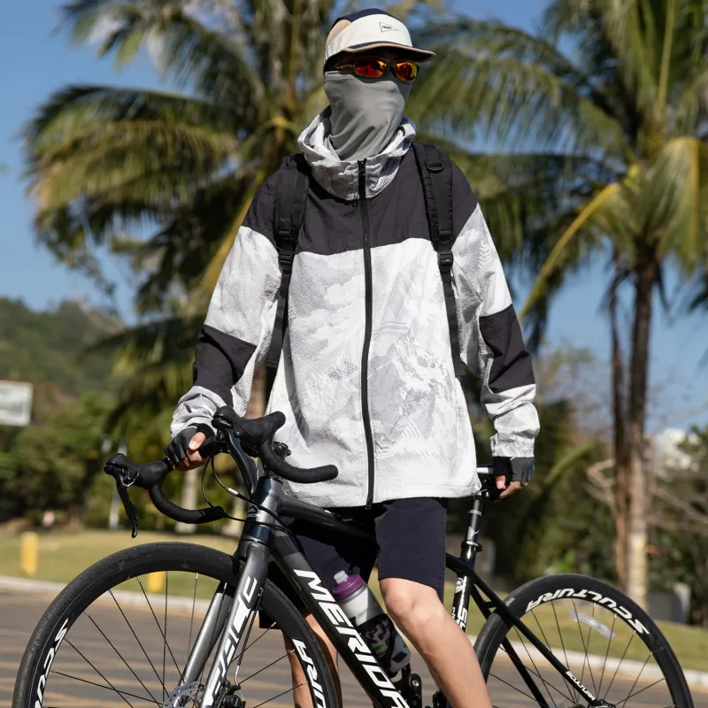 RAP PANDA Sun Protection Clothing Unisex-6