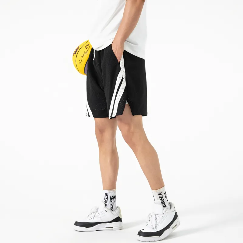 RAP PANDA Basketball Shorts Unisex-9