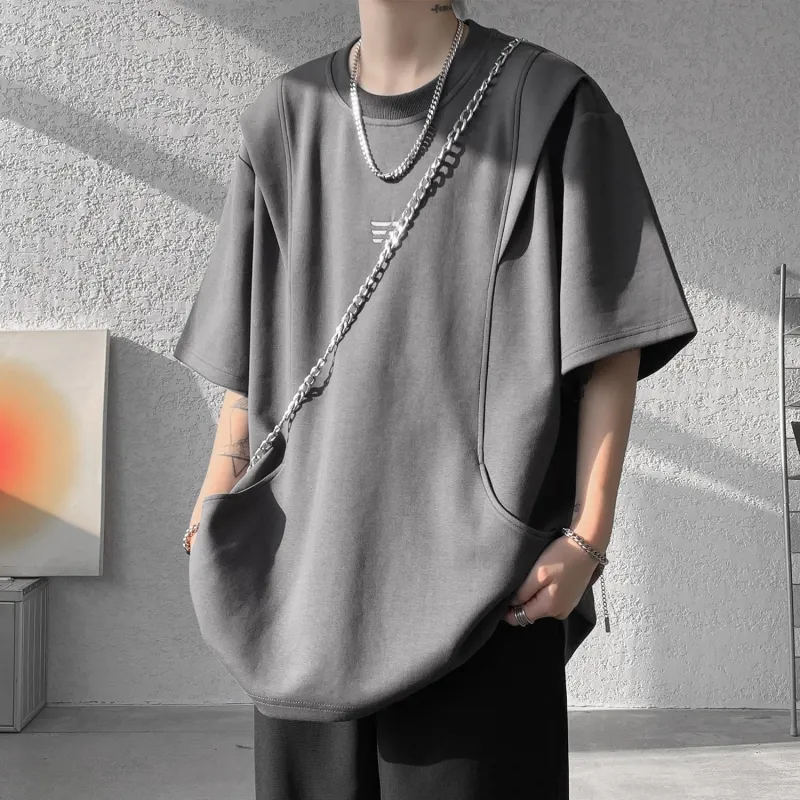 RAP PANDA T Shirts Men-9