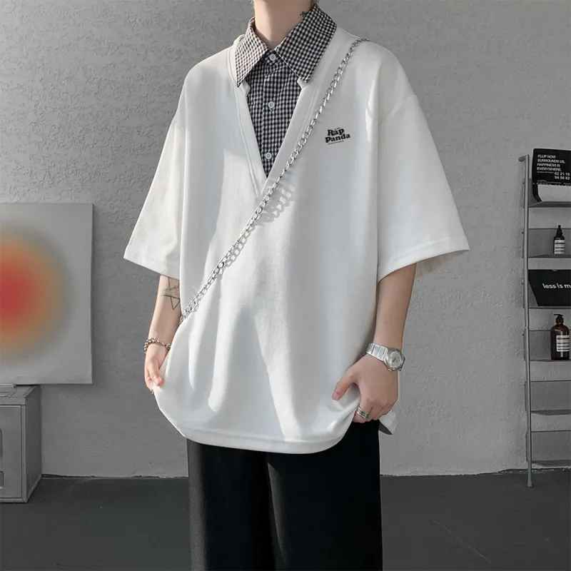 RAP PANDA Polo Shirts Unisex-2