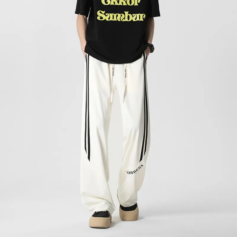 RAP PANDA Casual Pants Unisex-8