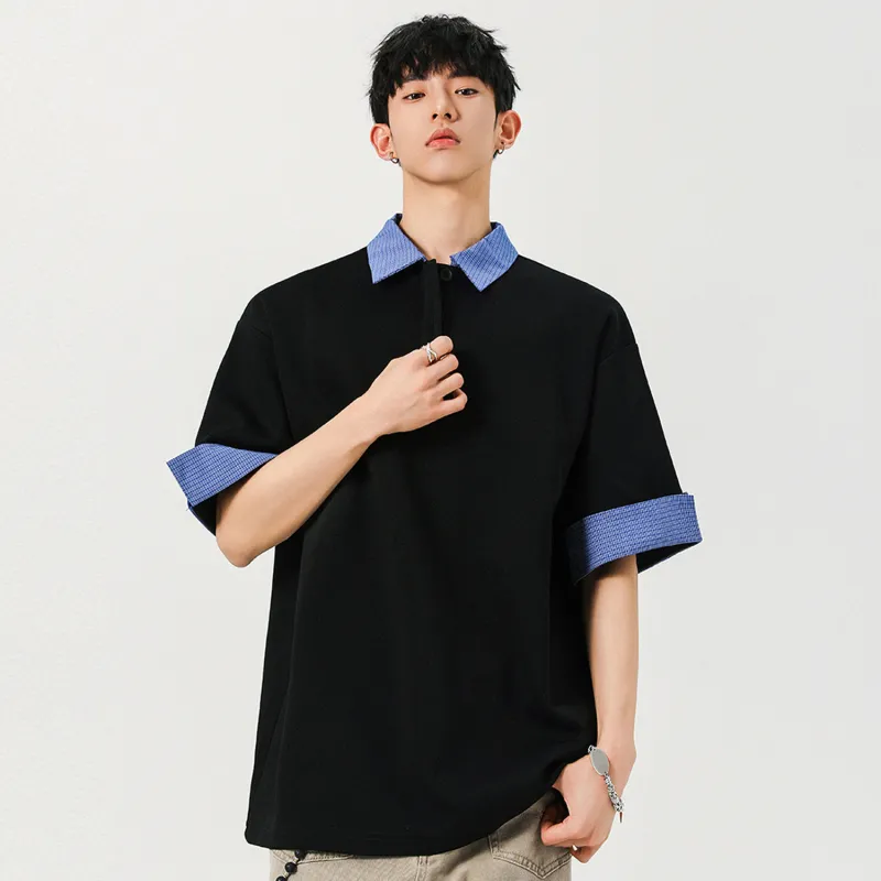RAP PANDA Polo Shirts Unisex-5