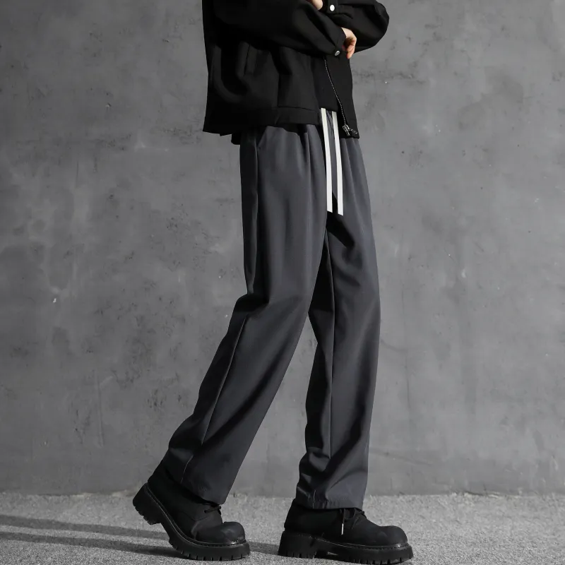 RAP PANDA Suit Trousers Unisex-12