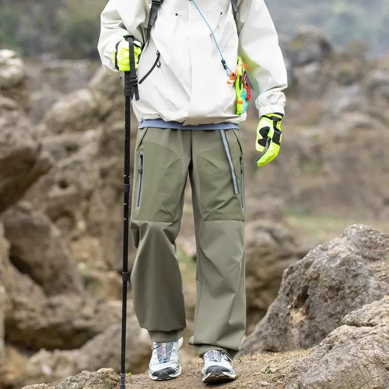 RAP PANDA Windbreaker Pants Unisex-14