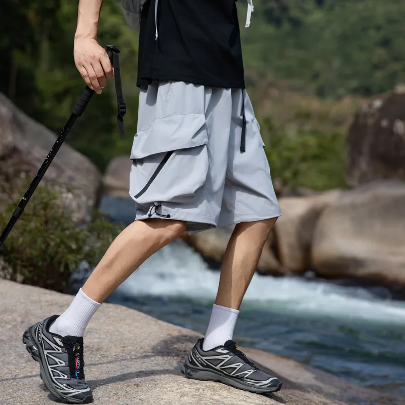 RAP PANDA Cargo Shorts Unisex-21