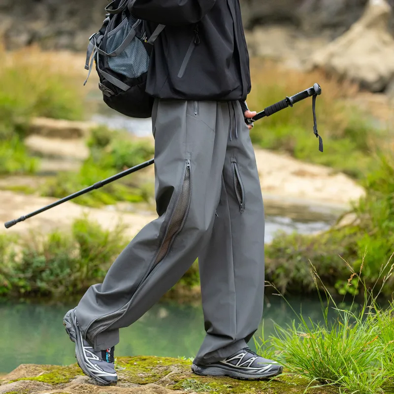 RAP PANDA Windbreaker Pants Unisex-17