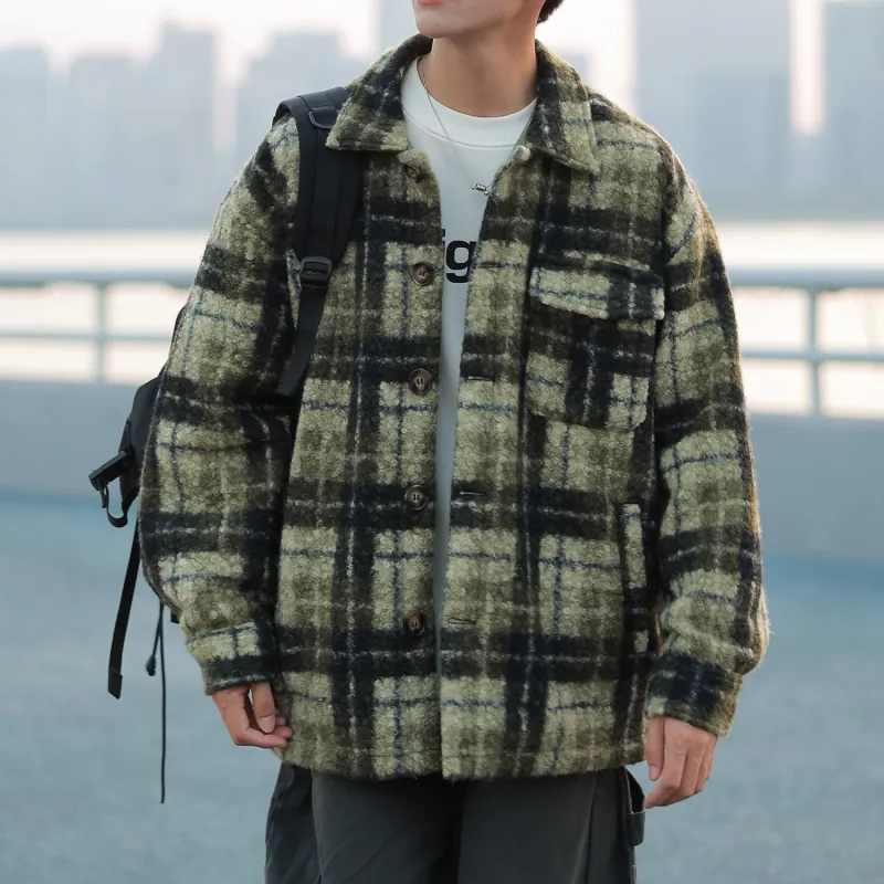 RAP PANDA Jacket Unisex Dark Army Green-4