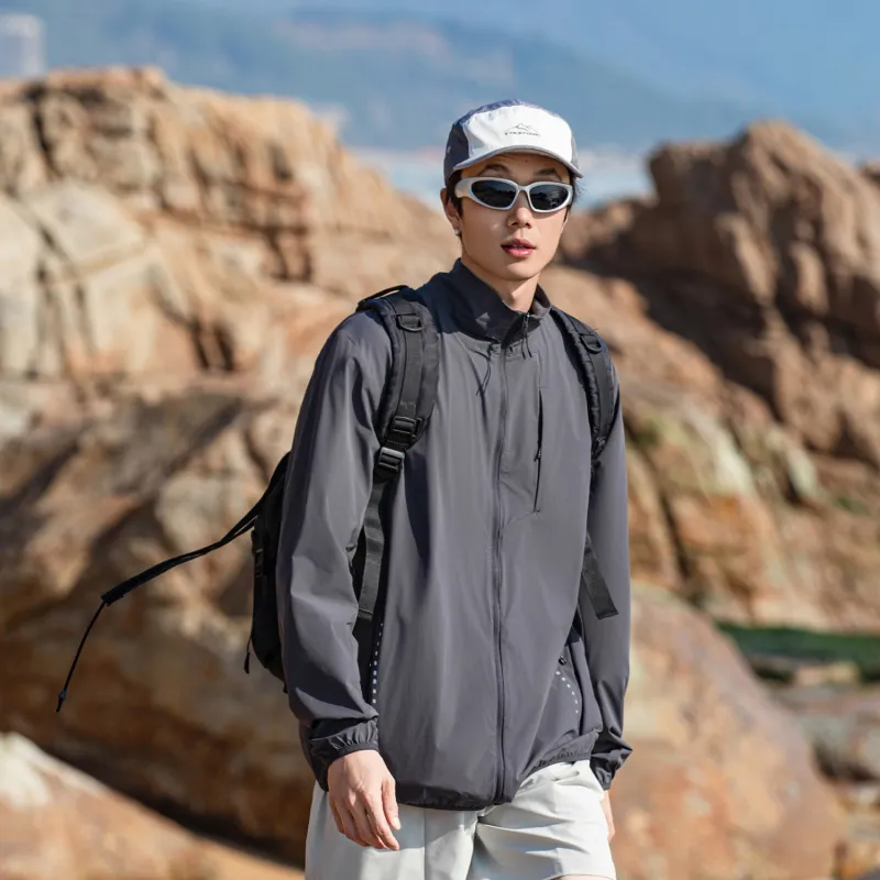 RAP PANDA Breathable UV Protection Sun Protection Clothing Unisex-8