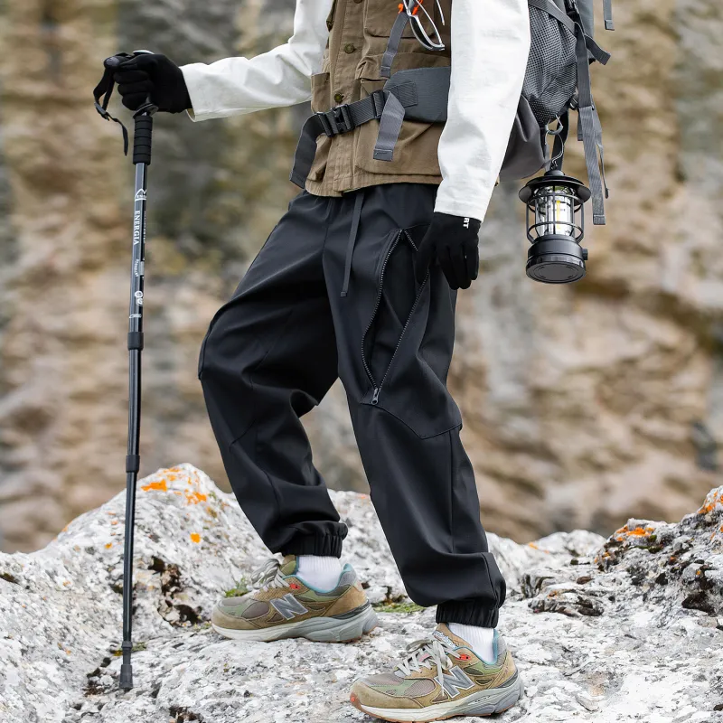 RAP PANDA Cargo Pants Unisex-16