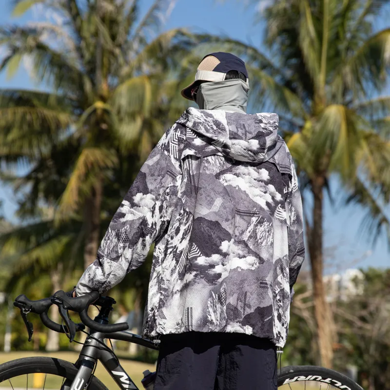 RAP PANDA Sun Protection Clothing Unisex-11
