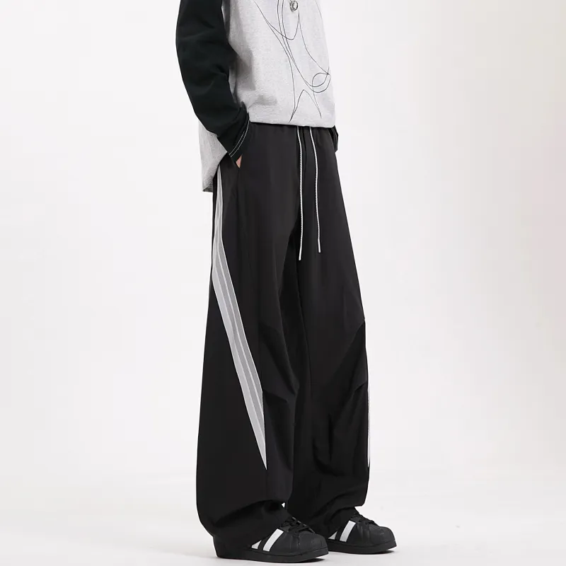 RAP PANDA Casual Pants Unisex-11