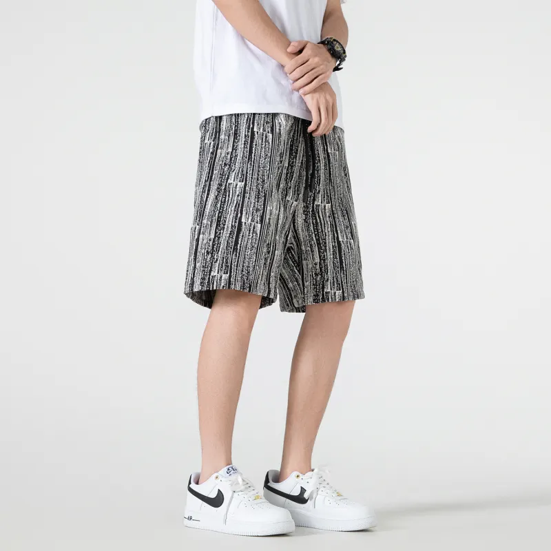 RAP PANDA Casual Shorts Unisex-5