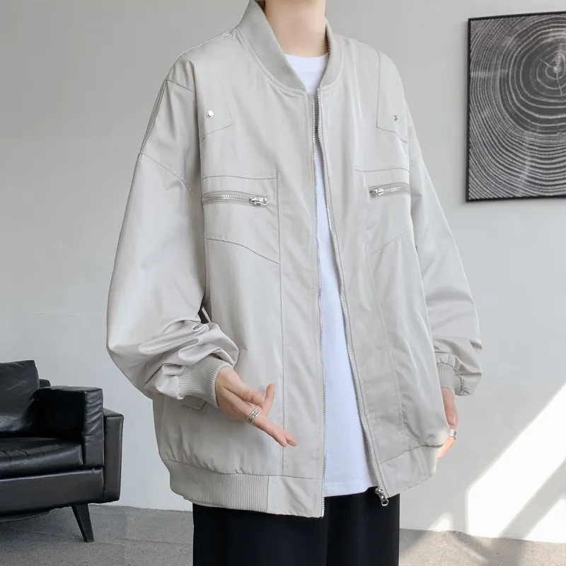 RAP PANDA Jackets Men-11