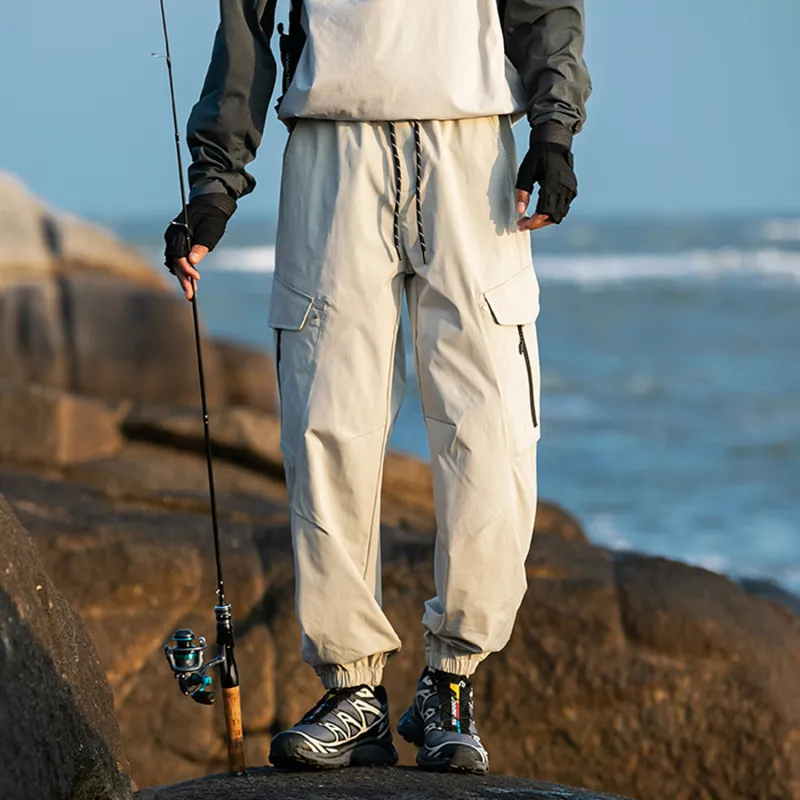 RAP PANDA Cargo Pants Unisex-1