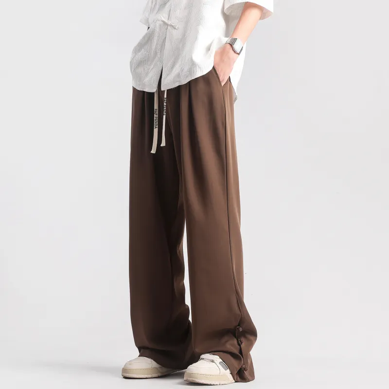 RAP PANDA Casual Pants Unisex-16