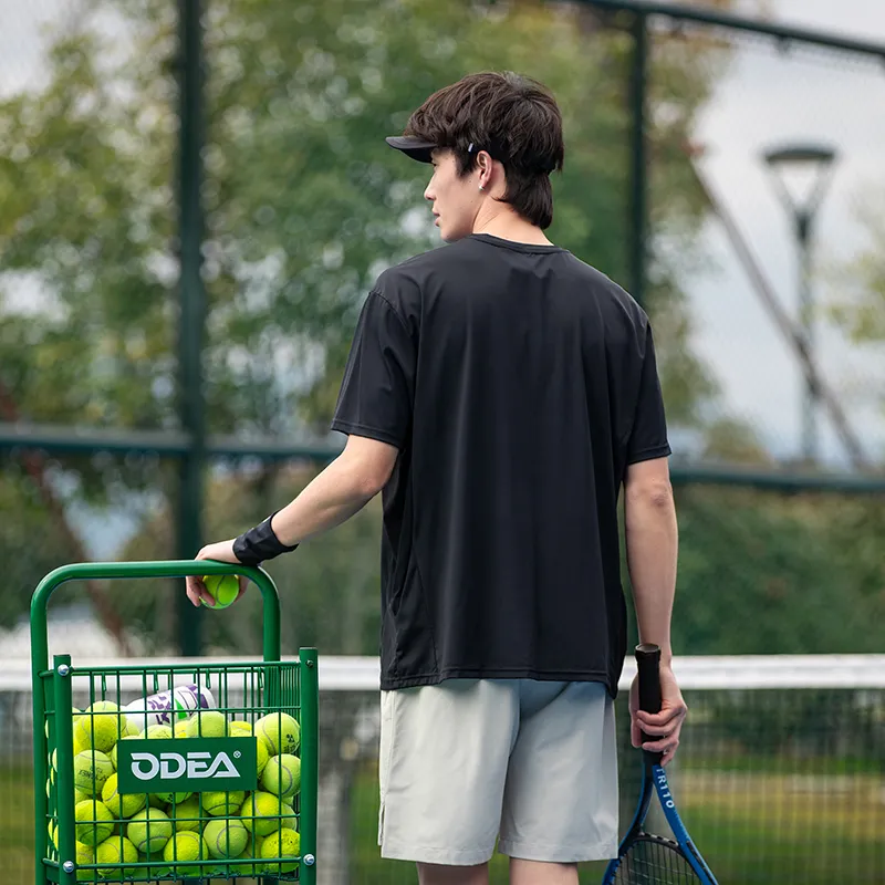 RAP PANDA Tennis Tops Unisex-9