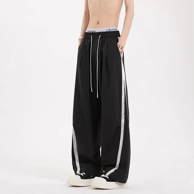 RAP PANDA Casual Pants Unisex-3