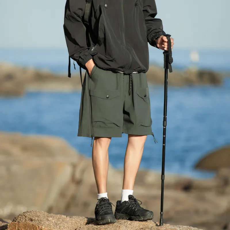 RAP PANDA Cargo Shorts Unisex-2
